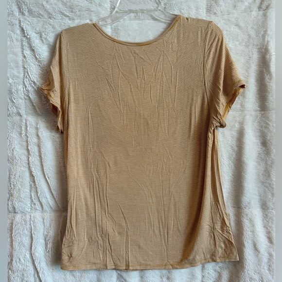 American Eagle Soft Striped Henley Tee - Picture 3 of 3